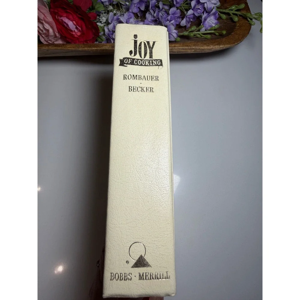 Vintage Joy of Cooking 1972 Hardcover Cookbook Rombauer Becker Bobbs-Merrill